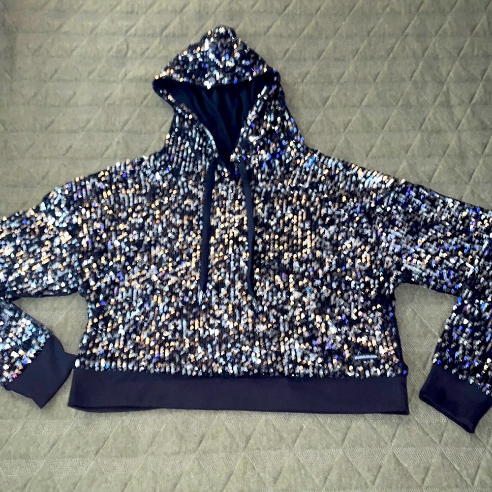 Sequin Calvin Klein Hoodie